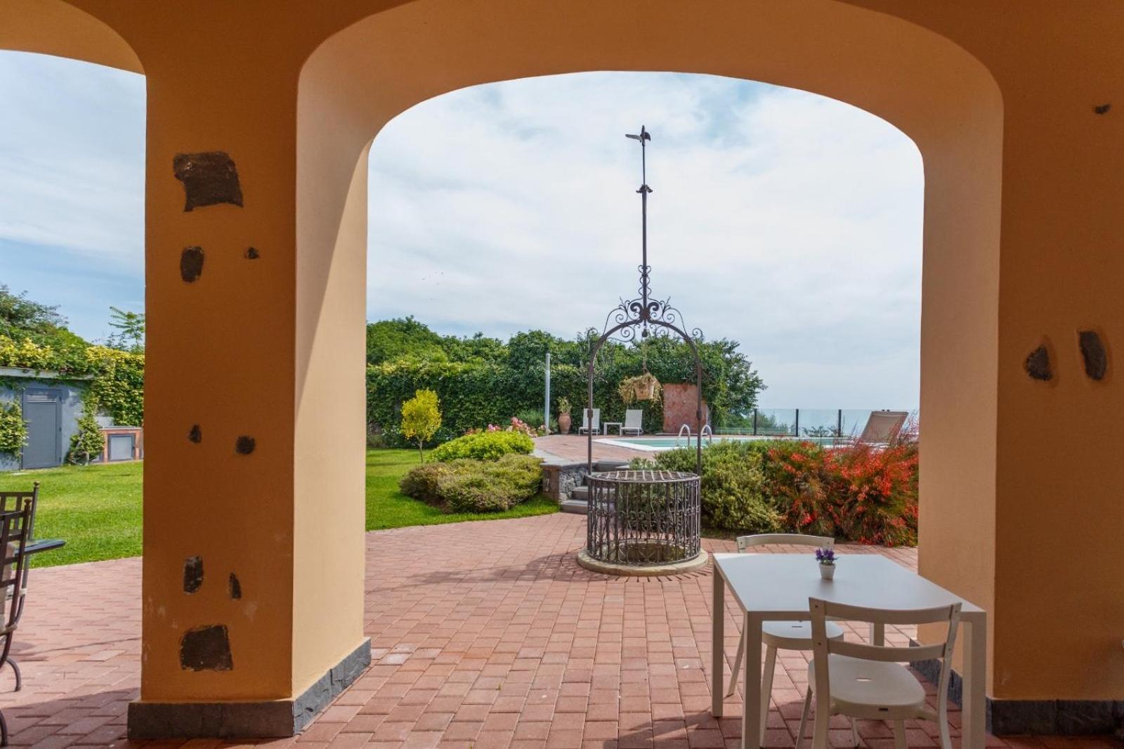 אצ'י קסטלו B&B Villa Etelka מראה חיצוני תמונה