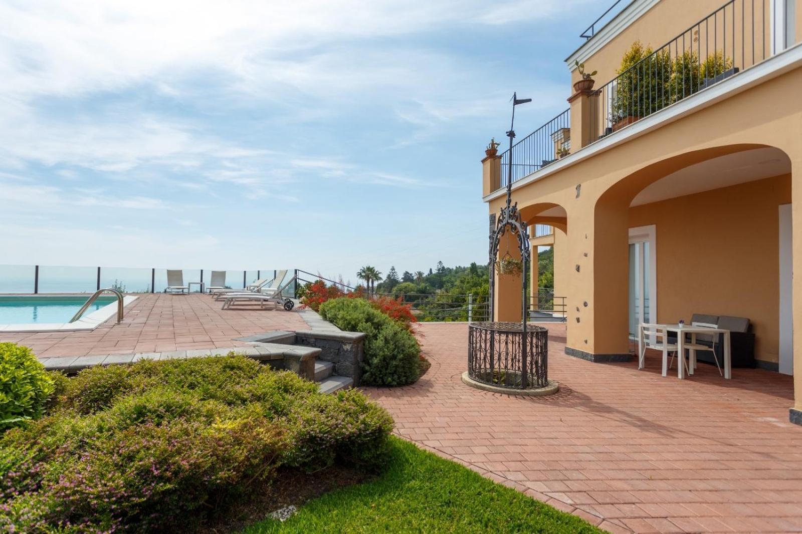 אצ'י קסטלו B&B Villa Etelka מראה חיצוני תמונה