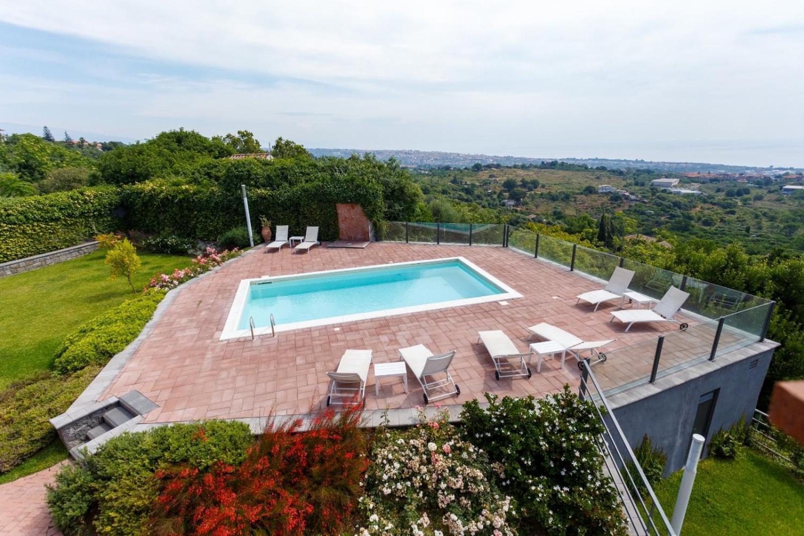 אצ'י קסטלו B&B Villa Etelka מראה חיצוני תמונה