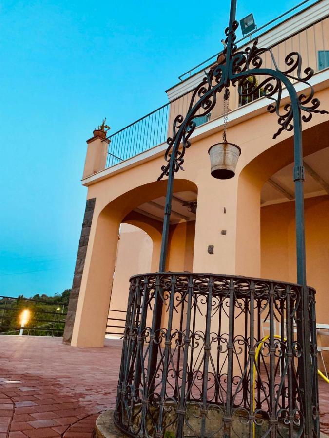 אצ'י קסטלו B&B Villa Etelka מראה חיצוני תמונה