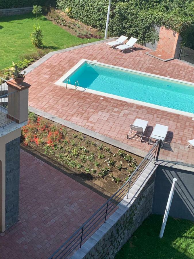 אצ'י קסטלו B&B Villa Etelka מראה חיצוני תמונה